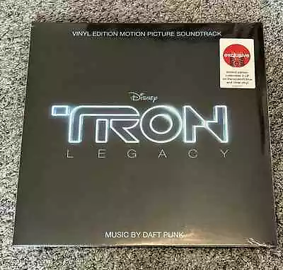 Daft Punk - TRON: Legacy - Soundtrack - Blue & Clear Vinyl - 2 X LP - Target • $32.95