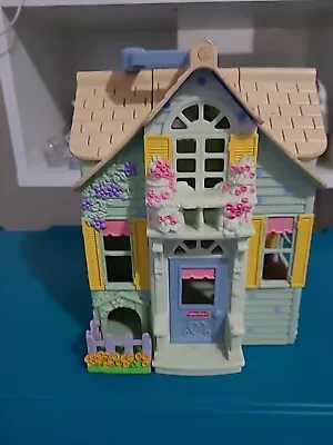 Mattel Fisher Price Loving Family Sweet Streets Country Cottage 2004 Doll House • $15.99