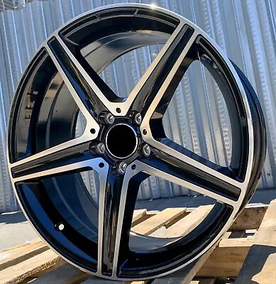 18  Wheels Fit Mercedes S430 S500 E320 E500 CLK SLK CL 18x8 / 18x9 Rims Set 4 • $789