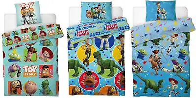 £14.99 • Buy Disney Toy Story 4 Duvet Cover Bedding Set Reversible Single With Pillow Case