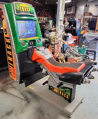 ATV Track Quads On Amazon Arcade Sit Down Driving Racing Video Game Machine (A2) • $1500