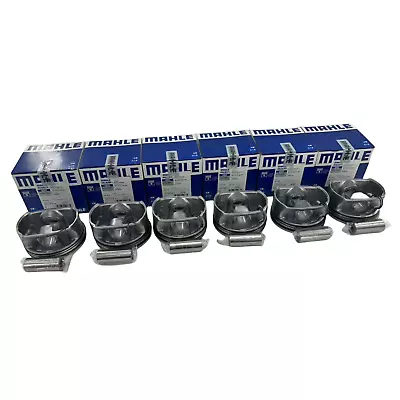 6PCS Pistons Rings Set Mahle Fit For Mercedes-Benz C350 E350 S350 S450 3.5L • $293