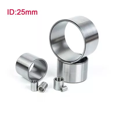 1Pc ID 25mm Bearing Steels Bushing Steel Axle Sleeve Wear Resistant Guide Sleeve • $1.64