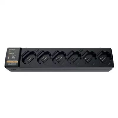 Motorola PMPN4465 Six-Unit Multi Charger For DTR600 And DTR700 • $304