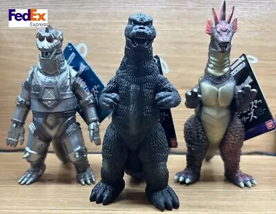 Godzilla Store Limited Godzilla + Titanosaurus  Mechagodzil1a ’75 Movie Monster • $129.90