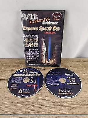 9/11 Explosive Evidence: Experts Speak Out Final Edition 2 DVD Set • $17.95