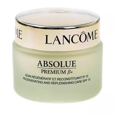 Lancome Day Face Cream Absolue Premium Bx 50ml Regenerating Replenishing - NEW • £125