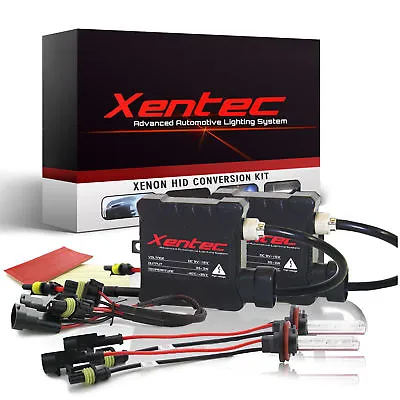 XENTEC SLIM HID Conversion Kit Xenon Light H1 H7 H11 H13 9003 9007 9006 H4 9004 • $61.99