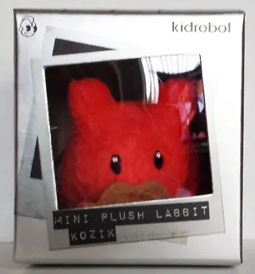 Kidrobot Relatively Hip 2  Happy Labbit Plush - Orange • $12.99