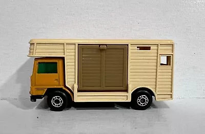 1977 Lesney Matchbox Superfast Bedford Horse-box No 40 England • $7.99