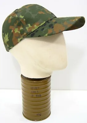 German Danish & Swedish Army Camouflage Baseball Caps RIPSTOP Camo Cap Tactical • £9.99