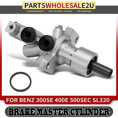 Brake Master Cylinder For Mercedes-Benz 300SE 300SEL 300SL 560SEC 560SEL SL320  • $40.99