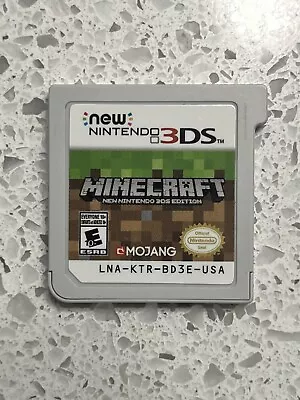 Minecraft: New Nintendo 3DS Edition (Nintendo 3DS 2017) Cartridge • $23.95