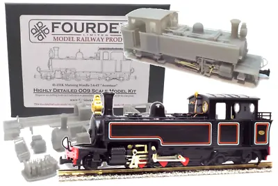 £89.99 • Buy Fourdees South African Avontuur Locomotive 009 / OO9 Kit For Farish 08 Chassis