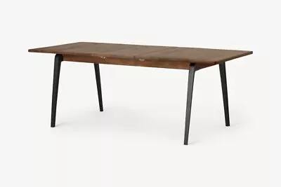 £550 • Buy Made.com Lucien 6-8 Seater Extending Dining Table Dark Mango Wood Made