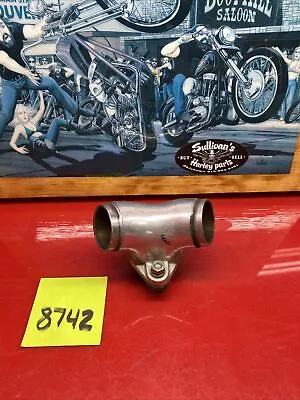 Harley Evo Branch Hes H/e/s Intake Manifold Mikuni Delorto Engine Head Jerry • $65