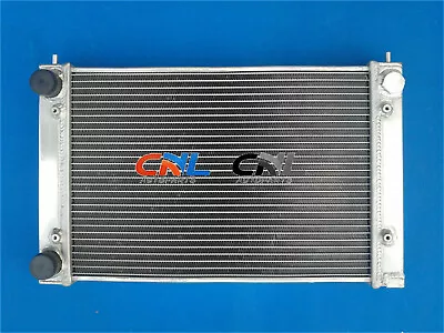 £150 • Buy 2Row ALUMINUM RADIATOR FOR VW CORRADO SCIROCCO JETTA GOLF GTI MK2 1.8 16V 86-92