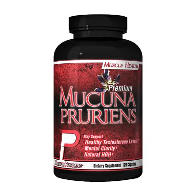 Mucuna Pruriens By Premium Powders  • $15.99