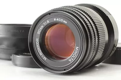 ［Exc+4］ Minolta M-Rokkor 90mm F/4 MF Lens For Leica M Leitz CLE From Japan #477 • $109.99