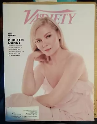 Variety Magazine April 3 2024 The Enigman Of Kirsten Dunst • $4.75