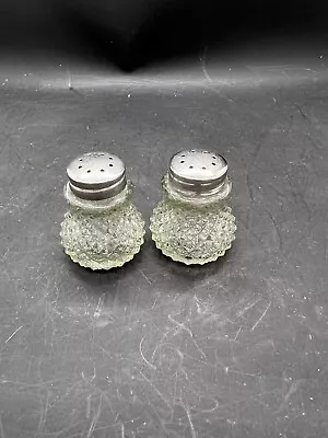 Tiny Clear Glass Salt And Pepper Shaker. Preowned (4D) • $9