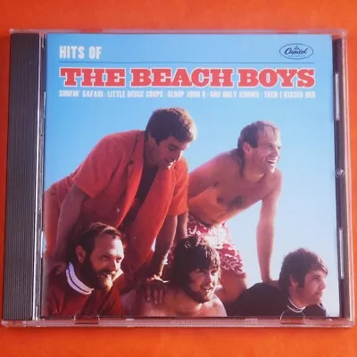 The Beach Boys – Hits Of The Beach Boys. CD Music Album. 2007. Pop Rock • $9.95