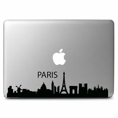 Paris City Vinyl Sticker Decal For Apple Macbook Air & Pro 13  15  17  Laptop • $12.85