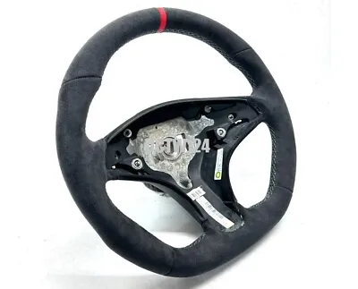 Alcantara Mercedes W204 C63 08~11 AMG Steering Wheel RED Ring NO Core Exchange • $599