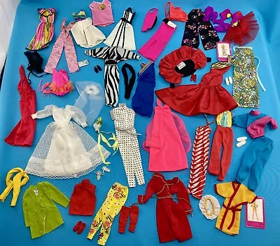 Vintage Superstar Barbie Era Clothing Best Buy Clothes Shoes Lot 1980s • $23