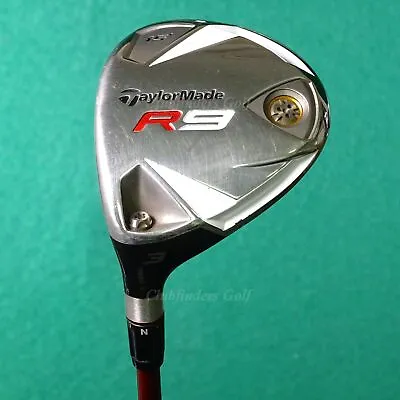 LH TaylorMade R9 TP Fairway 15° 3 Wood TP Mitsubishi Fubuki 63 Graphite Stiff • $62.99