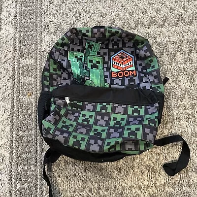 Minecraft Kids Backpack • $5.85