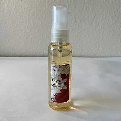 Retired! RARE Bath & Body Works Velvet Tuberose Body Mist / Splash / Spray NEW! • $19.99