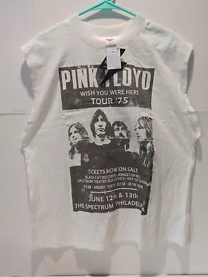 New Pink Floyd Spectrum Philadelphia 1975 Vintage Classic Mens T-Shirt Sz XXL • $12.98