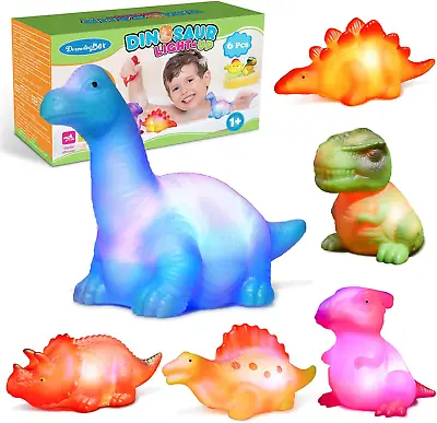 Tesoyzii Bath Toys Gifts For 1 2 3 4 5 Year Old Boys Girls Sensory Toys For For • £12.65