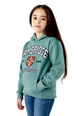 £15.99 • Buy Cambridge University Hoodie Kids Pullover Premium Quality Official License