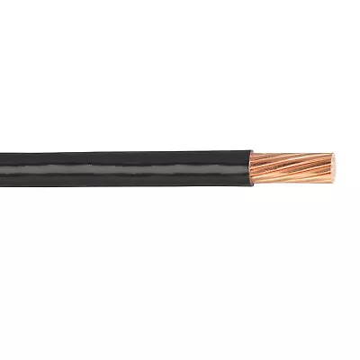 50' 3/0 AWG Copper XHHW-2 Building Wire Black 600V • $290