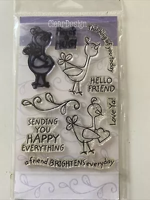 Hero Arts Clear Design  Here’s A Hug”Clear Stamps .*NEW* • $12.88