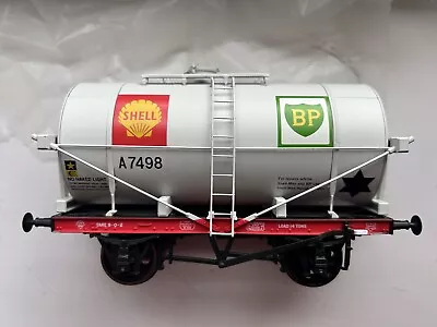 Dapol 7F-058-002 O Gauge Class A She’ll BP 14t Tank Wagon  • £45