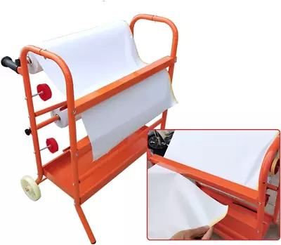 23'' Masking Paper Machine Station Paper Tape Dispenser Stand Tool Stand Holds M • $200.99