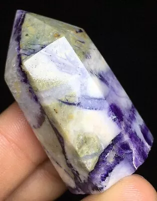 37  Natural Rare Sugilite Stone Point Quartz Crystal Healing Gems Q439 • $1.25