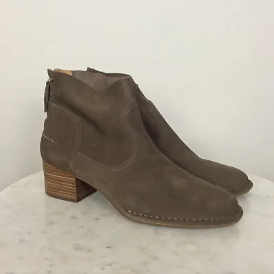 UGG Women's W Bandara Ankle Fashion Boot NWOB US 11 Brown Suede • $82.93
