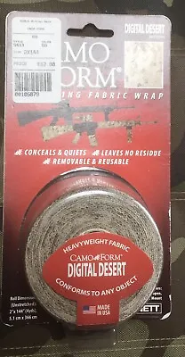 McNett Tactical Camo Form Digital Desert. • $13.02