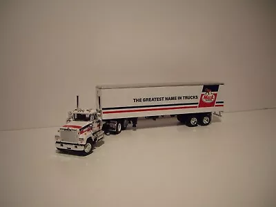 Dcp First Gear 1/64 Mack Greatest Name In Trucks Super Liner With Dry Van    • $99.99