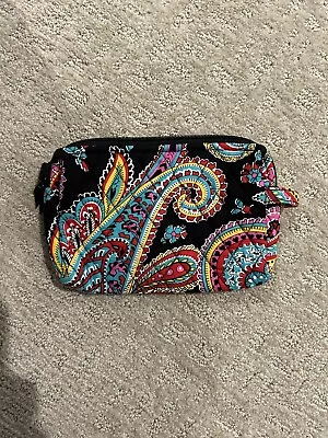 Vera Bradley Medium Cosmetic Parisian Paisley NWOT FREE SHIPPING • $14.95