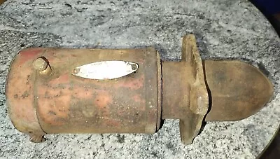 Massey Harris 44 Tractor Starter 3 Bolt Tested Good • $225