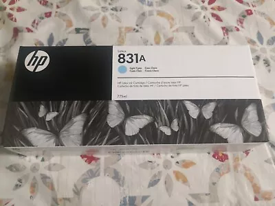 $120 • Buy HP 831A (CZ686A) Light Cyan Ink Cartridge
