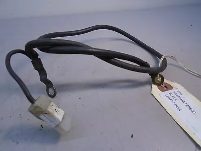 Battery Ground Negative Cable Wire For Yamaha FZR600R FZR 600 1993 - 1997 • $10