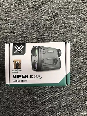 Vortex Viper HD 3000 Laser Rangefinder LRF-VP3000. • $350