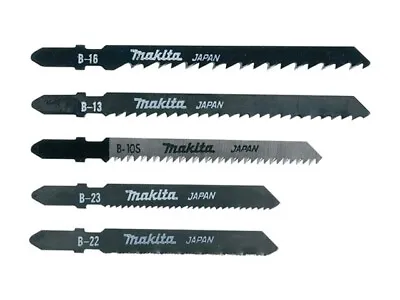 Makita A-86898 Jigsaw Blades Mixed Purpose – Pack Of 5 • £4.49