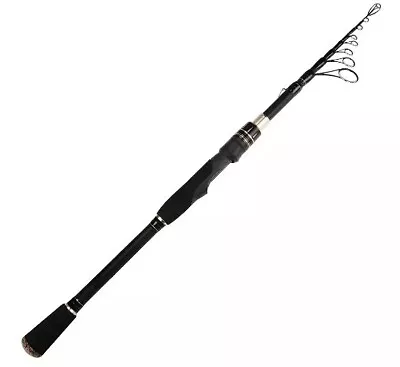 KastKing BlackHawk II Fishing Rod Travel Telescopic Pole Spinning Casting Rod US • $50